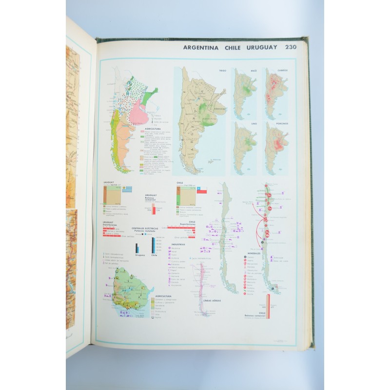 La Tierra y sus límites. 1. Gran atlas...