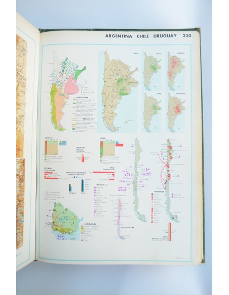 La Tierra y sus límites. 1. Gran atlas geográfico económico histórico