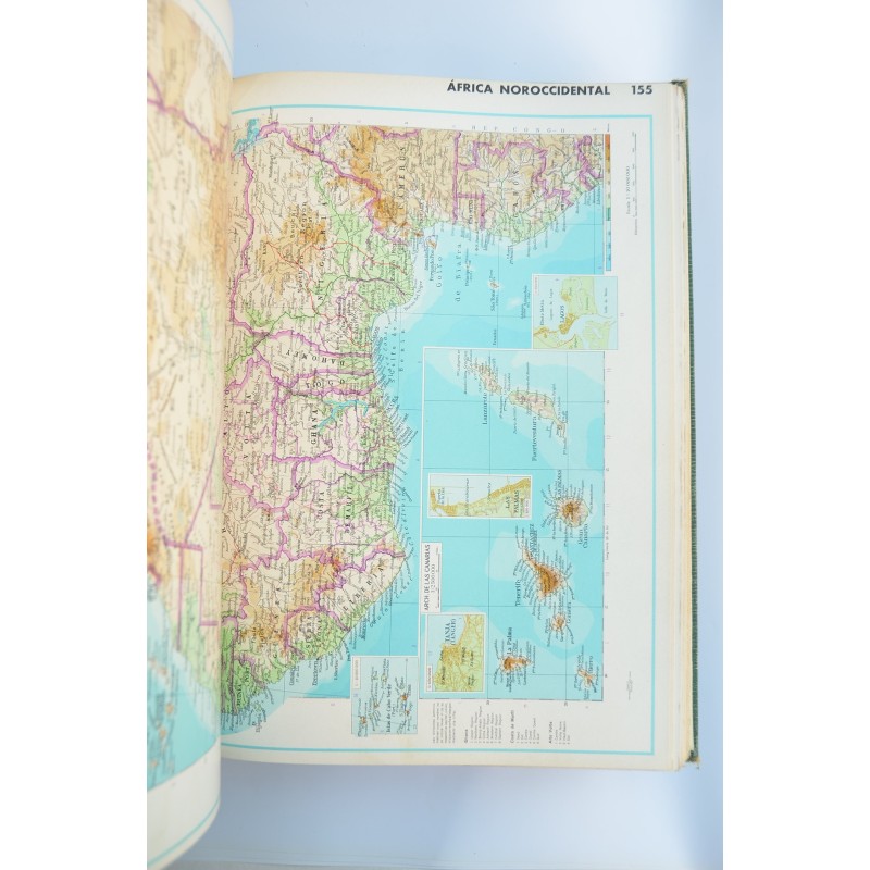 La Tierra y sus límites. 1. Gran atlas...