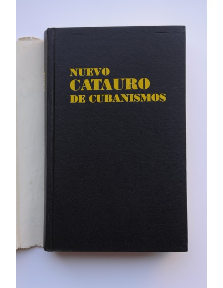 Nuevo catauro de cubanismos