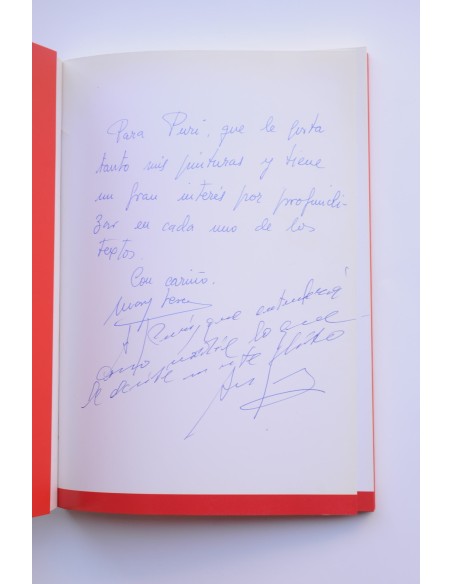 De pintar y de escribir
