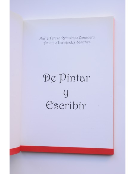 De pintar y de escribir