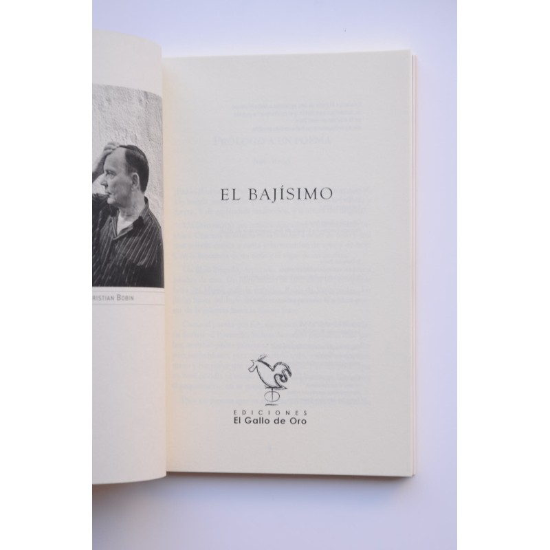 El bajísimo