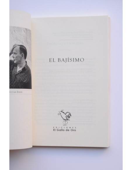 El bajísimo