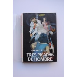 Tres pisadas de hombre