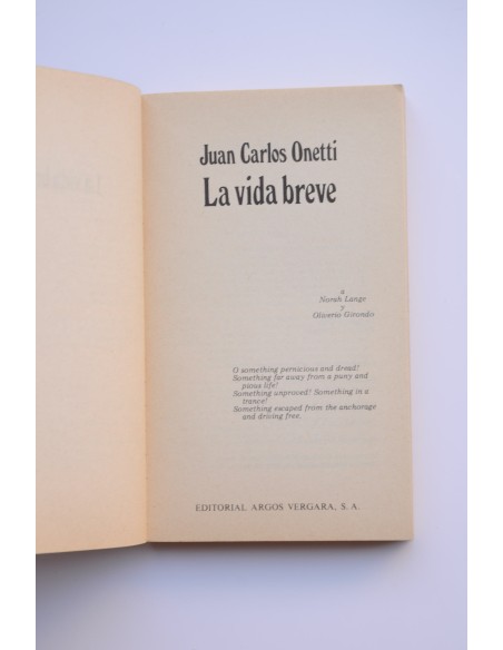 La vida breve