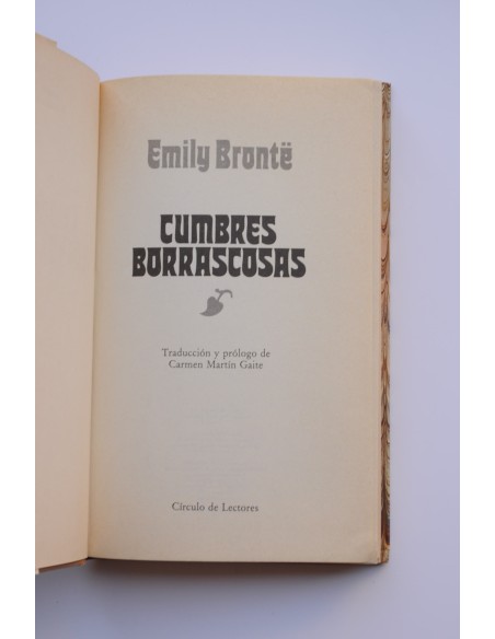 Cumbres borrascosas