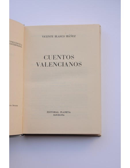 Cuentos valencianos
