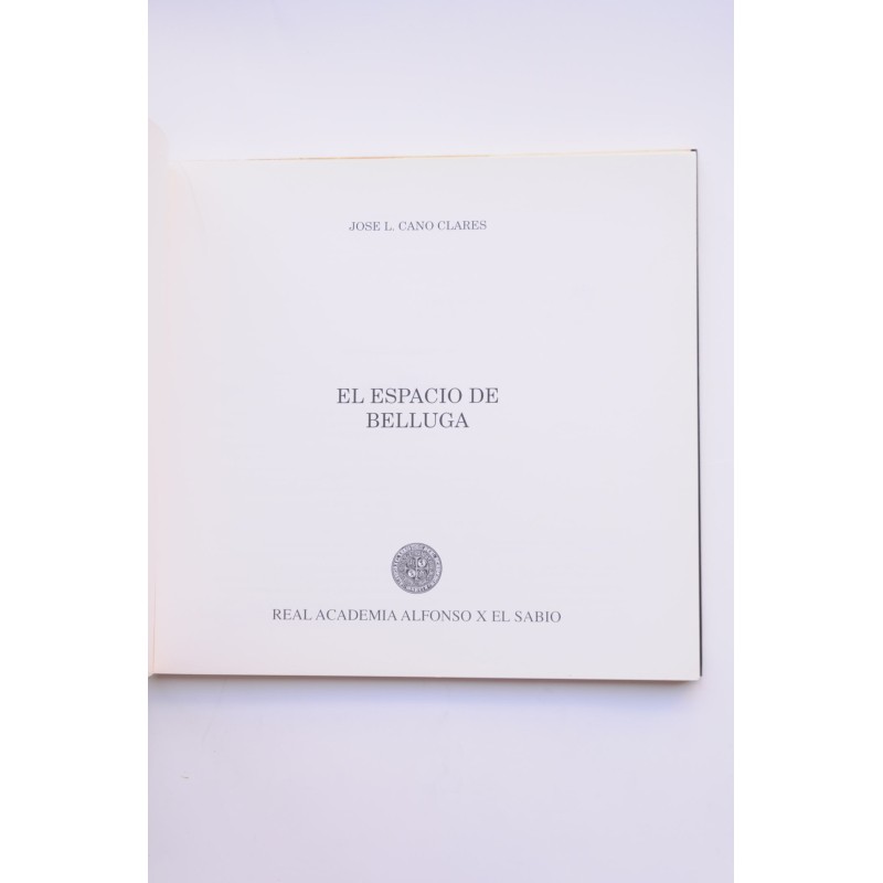 El espacio de Belluga