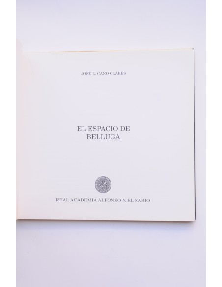 El espacio de Belluga
