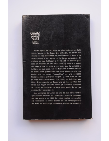 Los crímenes del amor