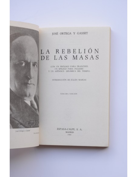 La rebelión de las masas