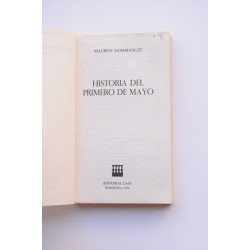 Historia del Primero de Mayo 2