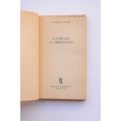 Caníbales y cristianos 2