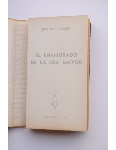 El enamorado de la Osa Mayor