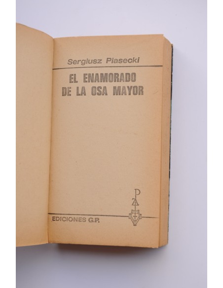 El enamorado de la Osa Mayor