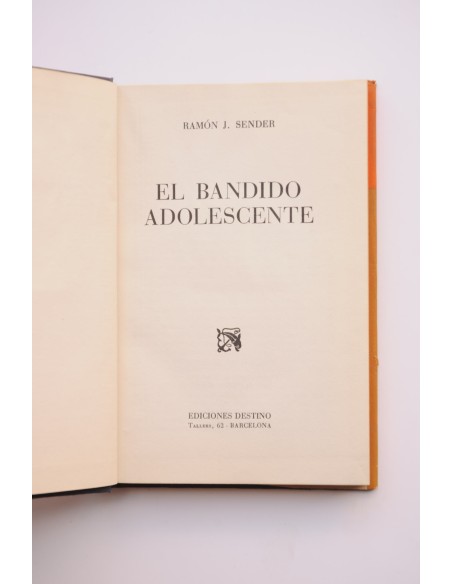 El bandido adolescente