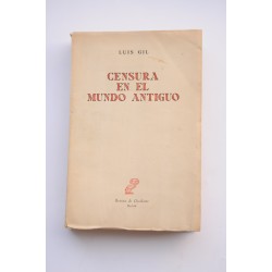Censura en el mundo antiguo