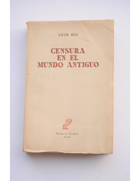 Censura en el mundo antiguo