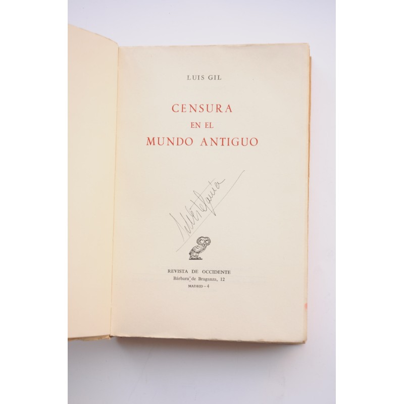 Censura en el mundo antiguo