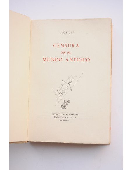 Censura en el mundo antiguo