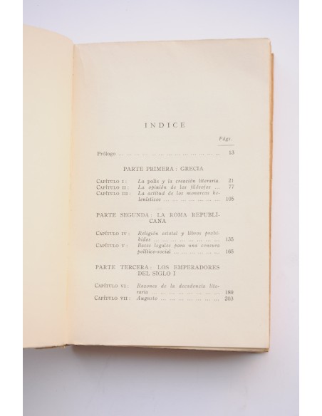 Censura en el mundo antiguo