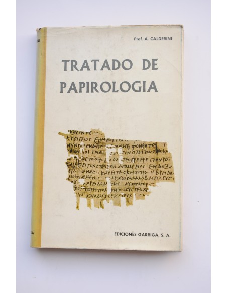 Tratado de papirología