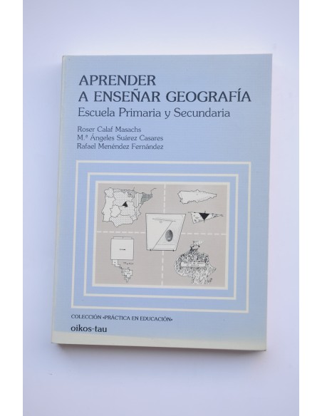 Aprender a enseñar geografía