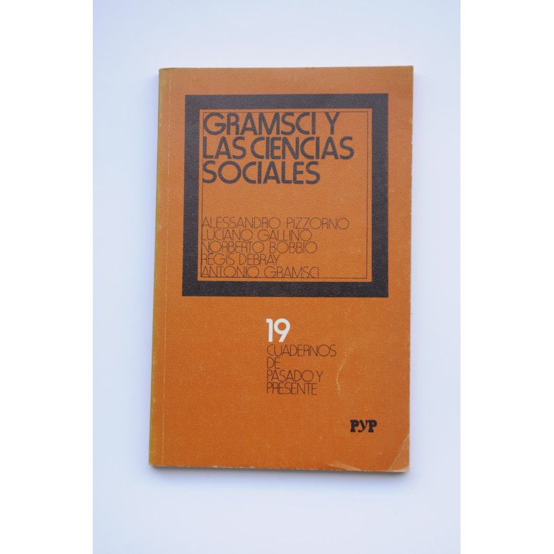 Gramsci y las ciencias sociales