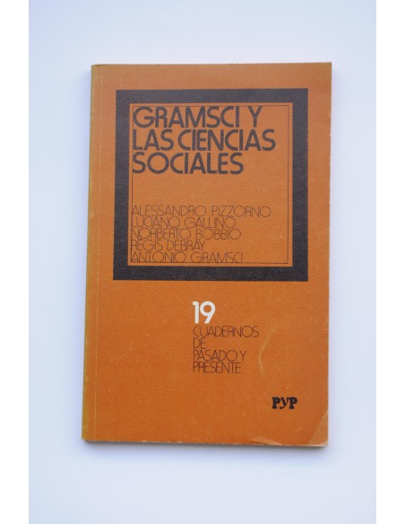 Gramsci y las ciencias sociales