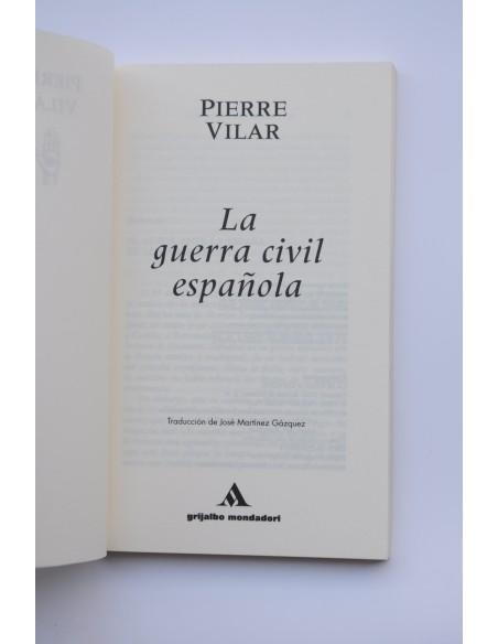 La guerra civil española