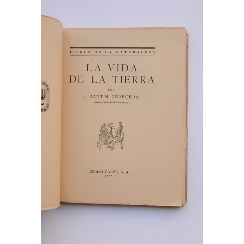La vida de la Tierra