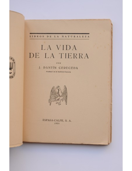 La vida de la Tierra