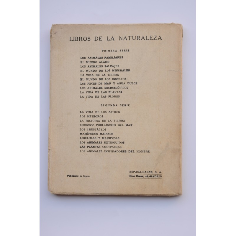 La vida de la Tierra