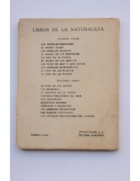 La vida de la Tierra