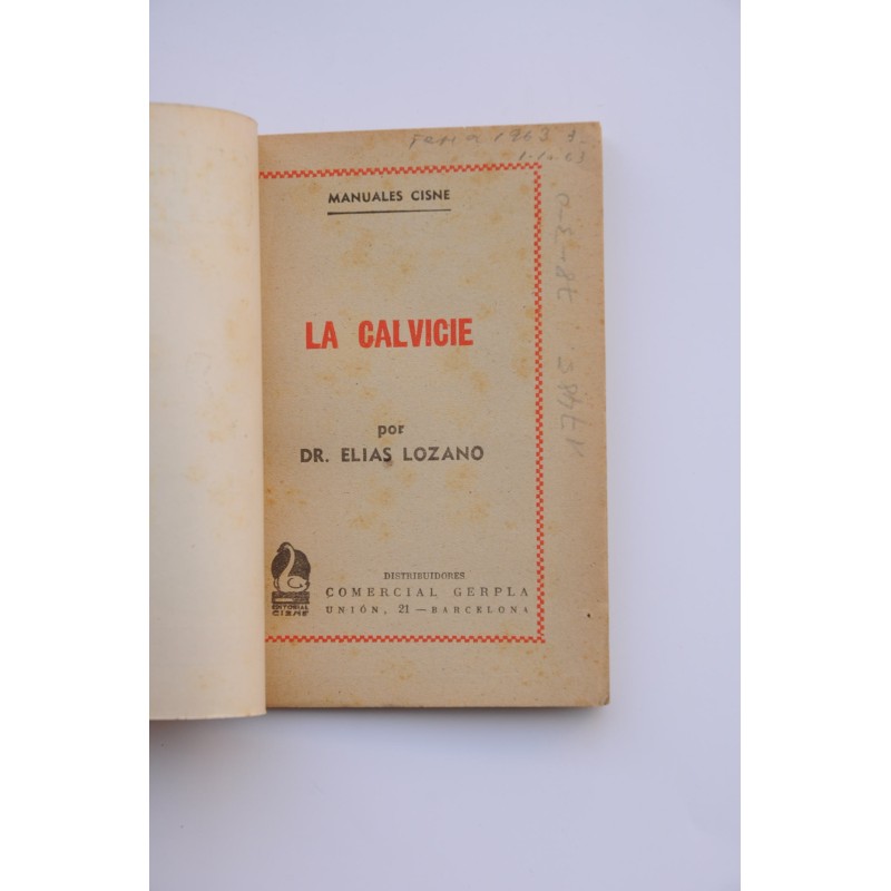 La calvicie