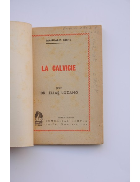 La calvicie