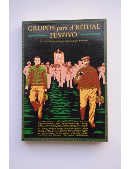 Grupo para el ritual festivo
