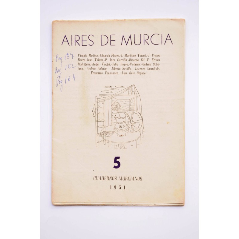 Cuadernos Murcianos, 5. Aires de Murcia
