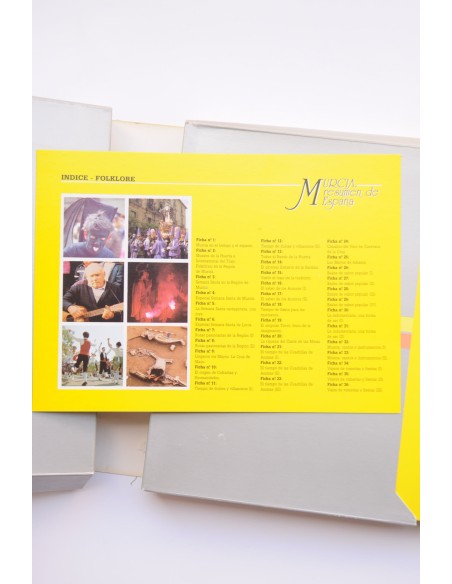 Murcia, resumen de España