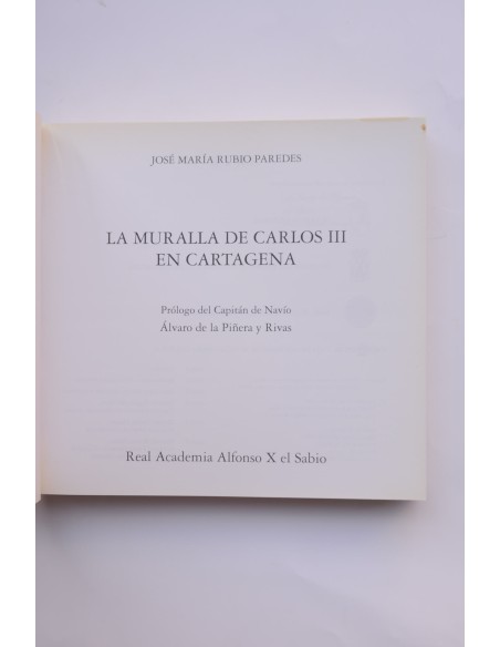 La muralla de Carlos III en Cartagena