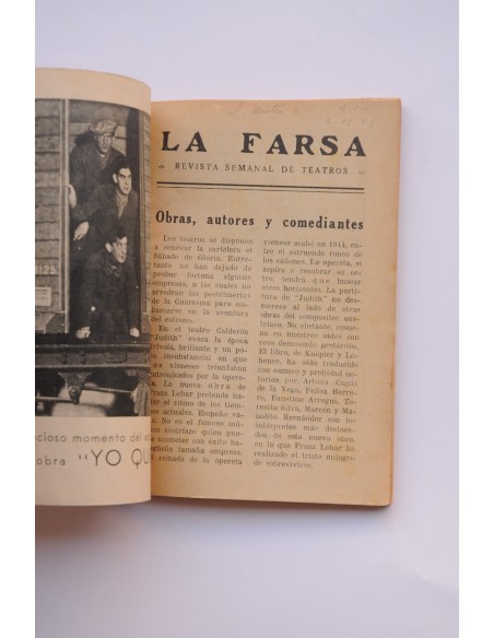 Yo quiero. Andanzas de un pobre chico, en tres actos