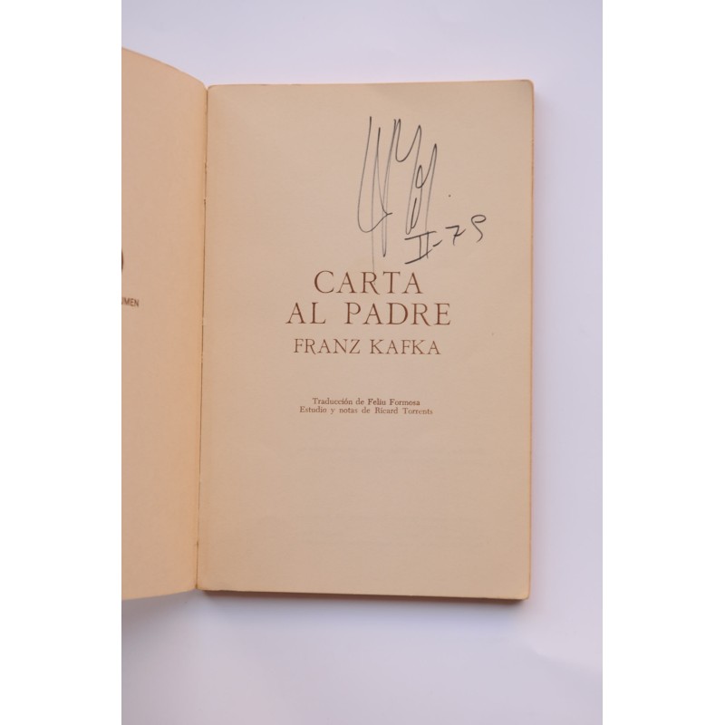 Carta al padre