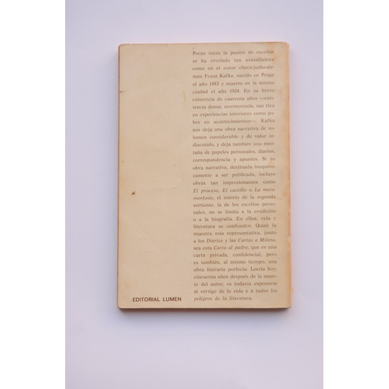 Carta al padre