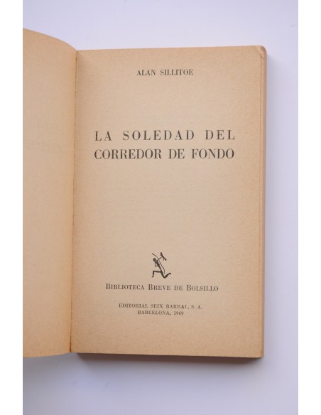 La soledad del corredor de fondo
