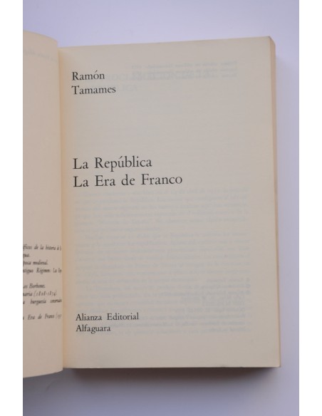 La República. La Era de Franco