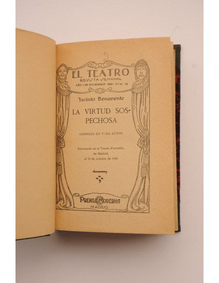 La virtud sospechosa y otros títulos