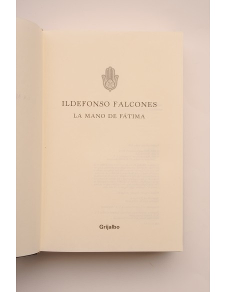 La mano de Fátima