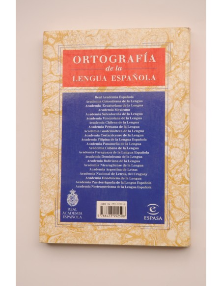 Ortografía de la lengua española