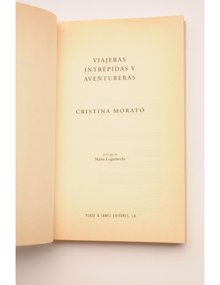 Viajeras intrépidas y aventureras
